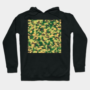 Yellow green Camouflage Hoodie